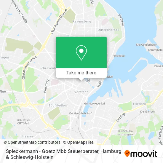 Карта Spieckermann - Goetz Mbb Steuerberater