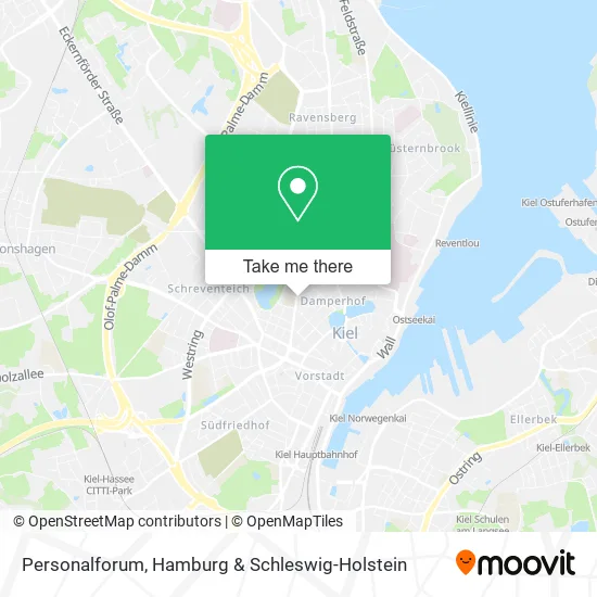 Карта Personalforum