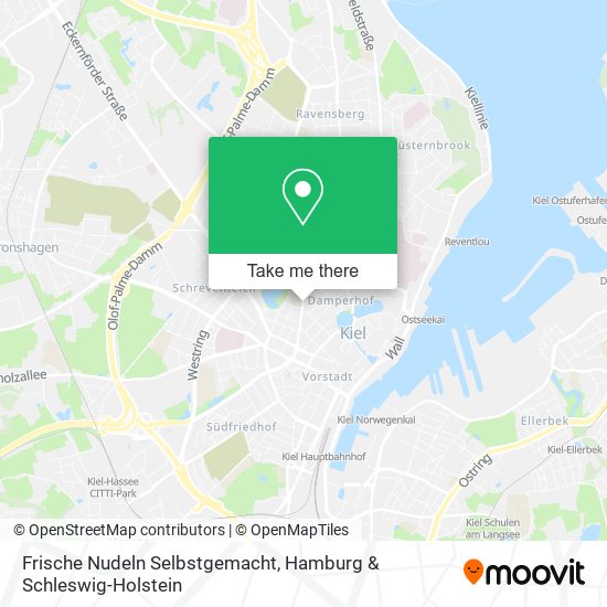 Frische Nudeln Selbstgemacht map