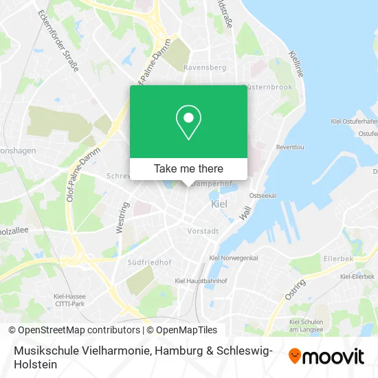 Карта Musikschule Vielharmonie