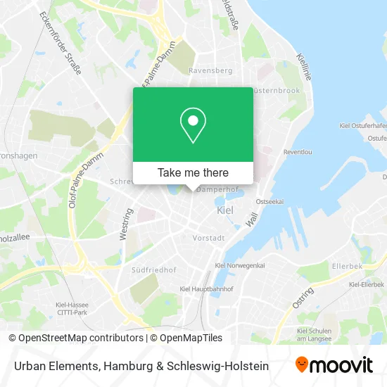 Карта Urban Elements