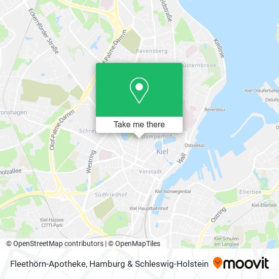 Fleethörn-Apotheke map