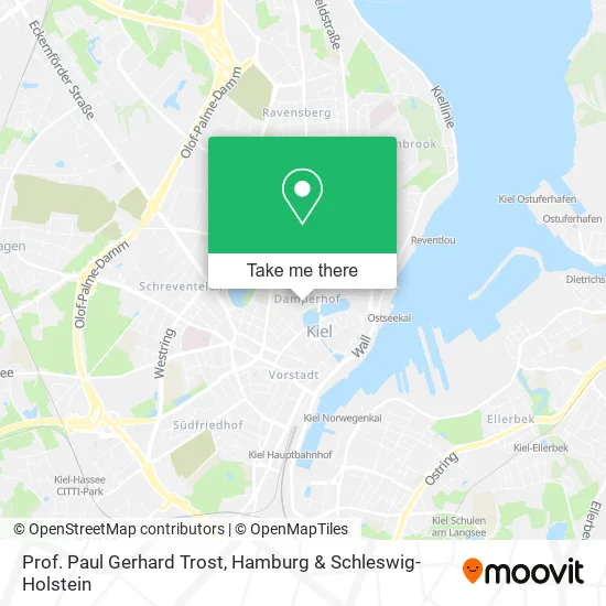 Карта Prof. Paul Gerhard Trost