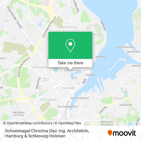 Schoennagel Christina Dipl.-Ing. Architektin map