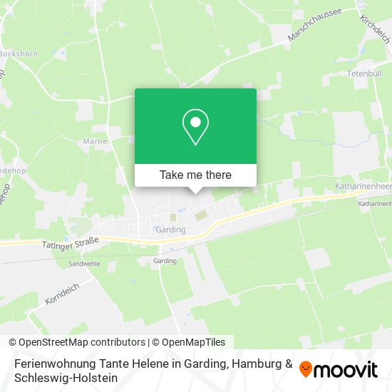 Ferienwohnung Tante Helene in Garding map