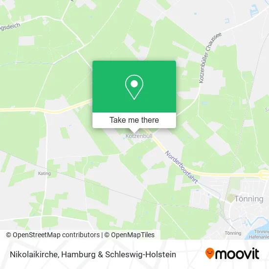 Карта Nikolaikirche