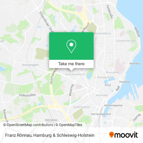 Карта Franz Rönnau