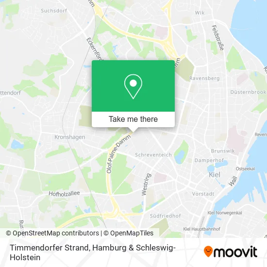 Карта Timmendorfer Strand