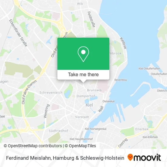 Карта Ferdinand Meislahn