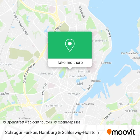 Карта Schräger Funken