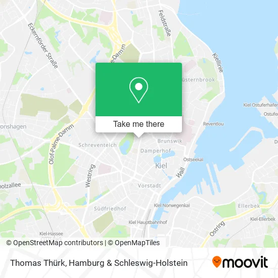 Карта Thomas Thürk