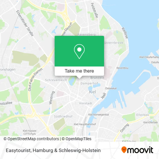 Карта Easytourist