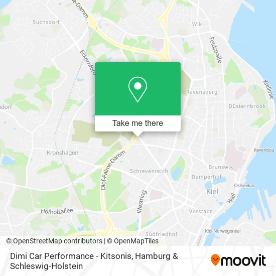 Карта Dimi Car Performance - Kitsonis