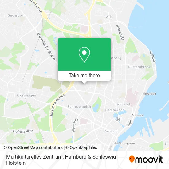 Карта Multikulturelles Zentrum