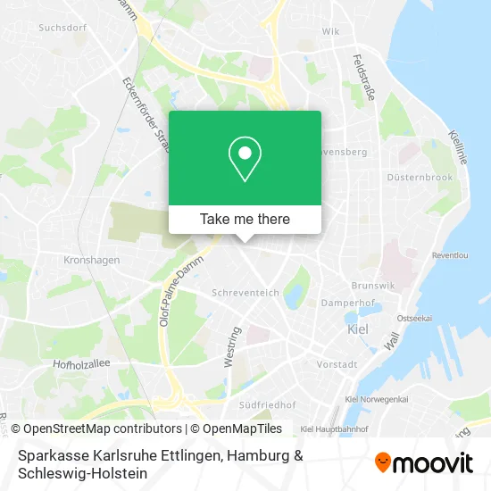 Карта Sparkasse Karlsruhe Ettlingen