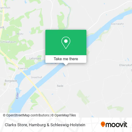 Карта Clarks Store