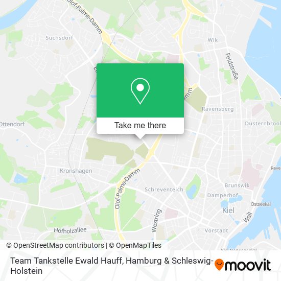 Team Tankstelle Ewald Hauff map