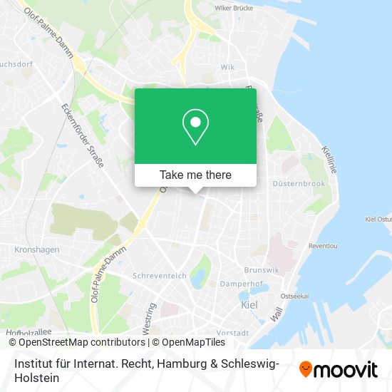 Institut für Internat. Recht map