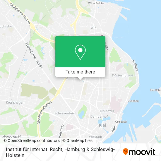 Карта Institut für Internat. Recht
