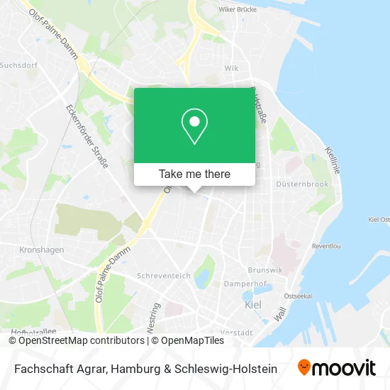 Карта Fachschaft Agrar