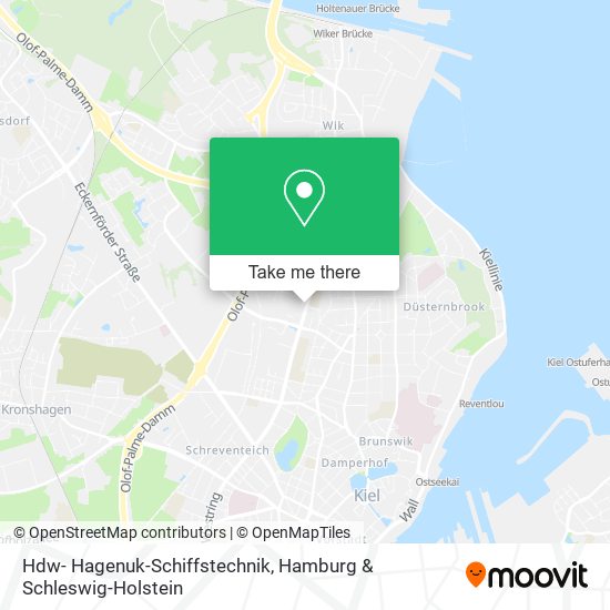 Hdw- Hagenuk-Schiffstechnik map