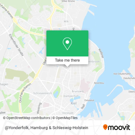 Карта @Yonderfolk