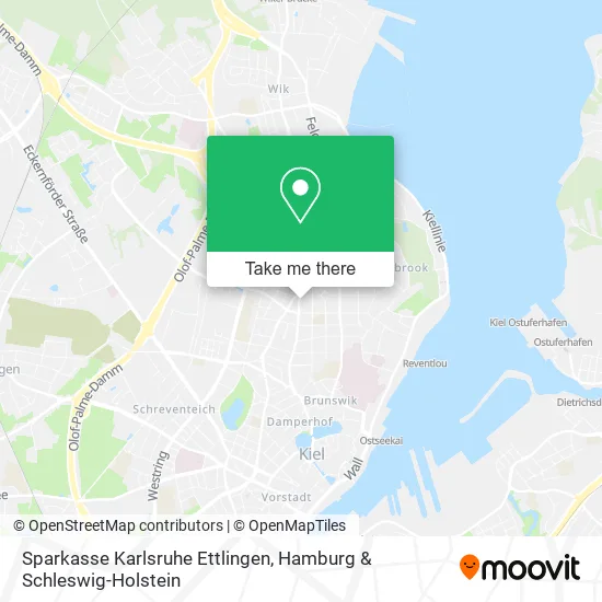 Карта Sparkasse Karlsruhe Ettlingen