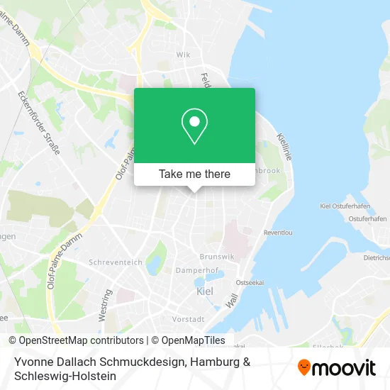 Карта Yvonne Dallach Schmuckdesign