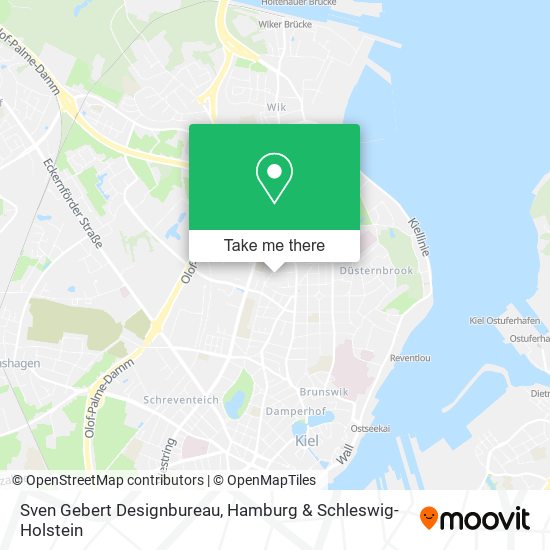 Sven Gebert Designbureau map