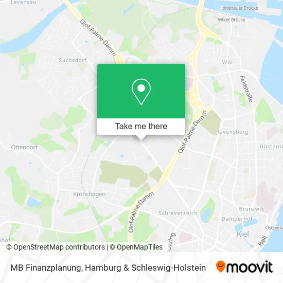 Карта MB Finanzplanung