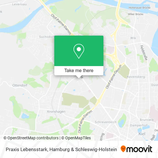 Карта Praxis Lebensstark