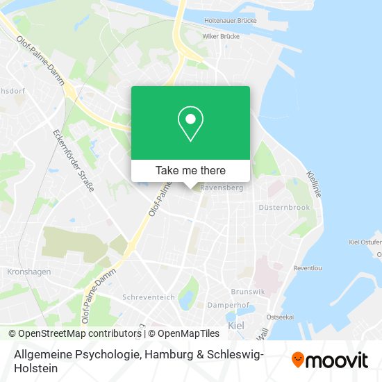 Allgemeine Psychologie map