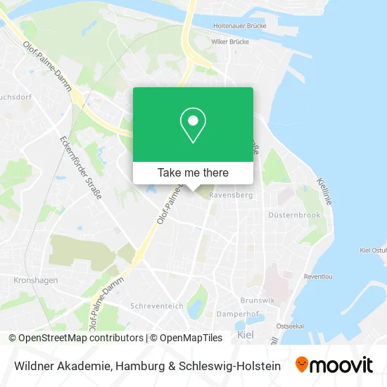 Карта Wildner Akademie