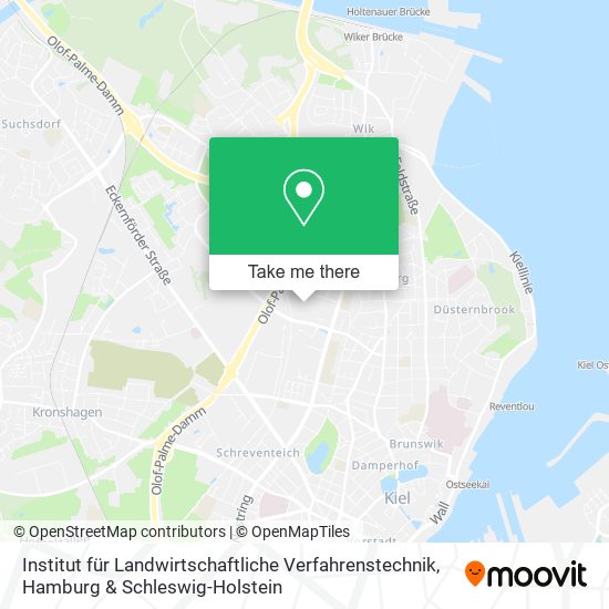 Institut für Landwirtschaftliche Verfahrenstechnik map