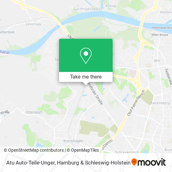 Карта Atu Auto-Teile-Unger