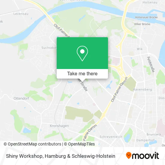 Карта Shiny Workshop