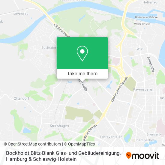 Bockholdt Blitz-Blank Glas- und Gebäudereinigung map