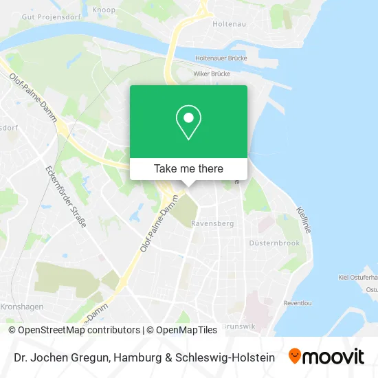 Карта Dr. Jochen Gregun