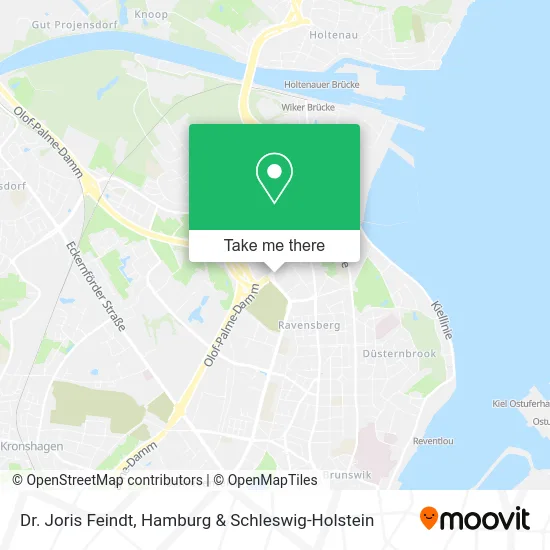 Карта Dr. Joris Feindt