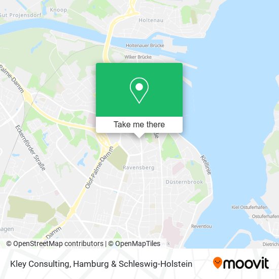 Kley Consulting map