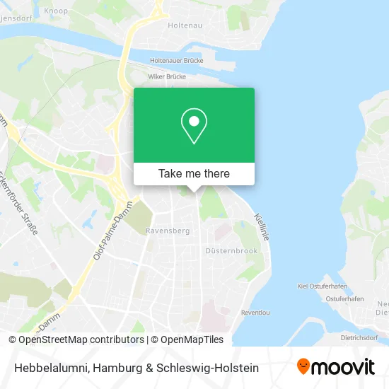 Карта Hebbelalumni