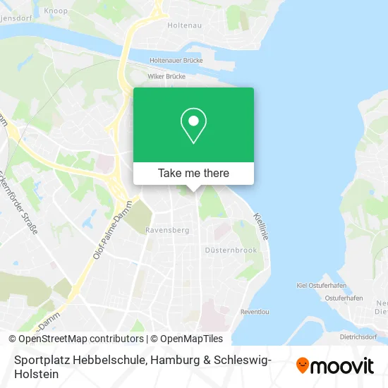 Карта Sportplatz Hebbelschule