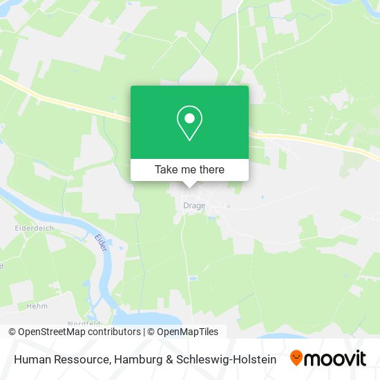 Human Ressource map