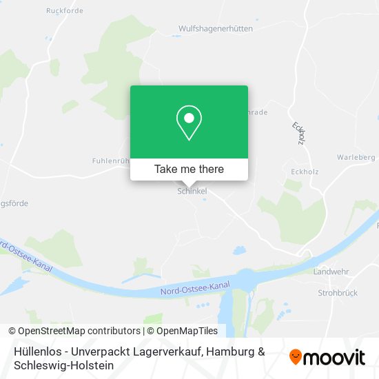 Hüllenlos - Unverpackt Lagerverkauf map