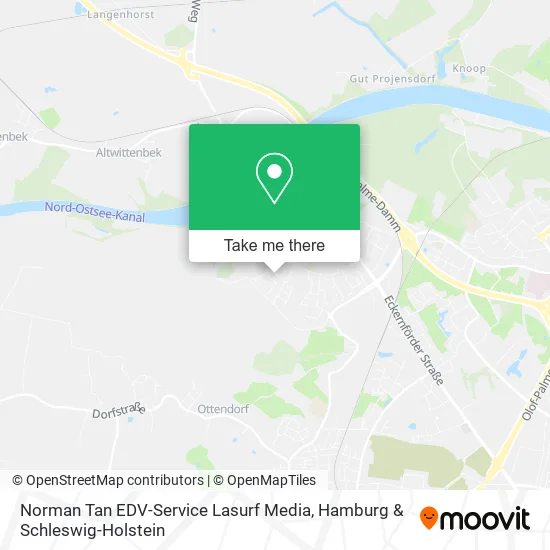 Карта Norman Tan EDV-Service Lasurf Media