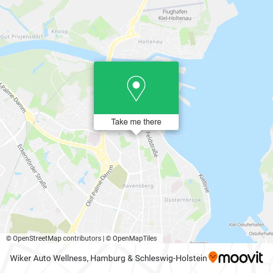 Карта Wiker Auto Wellness