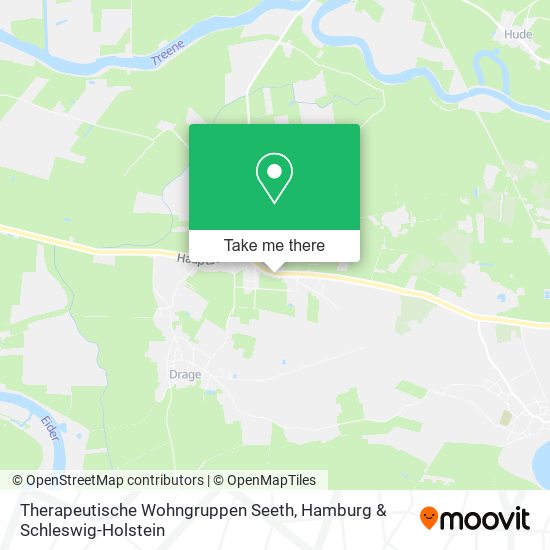 Therapeutische Wohngruppen Seeth map