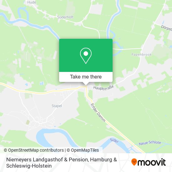 Niemeyers Landgasthof & Pension map