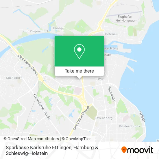 Карта Sparkasse Karlsruhe Ettlingen