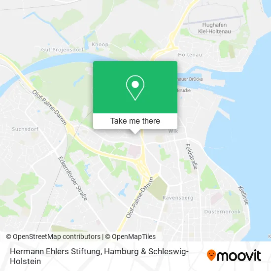 Карта Hermann Ehlers Stiftung